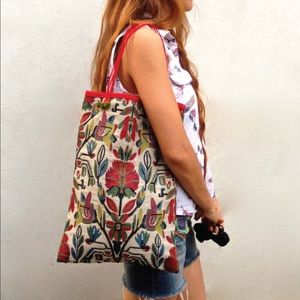 Embroidered Handmade Tribal Boho bag #21ET0502